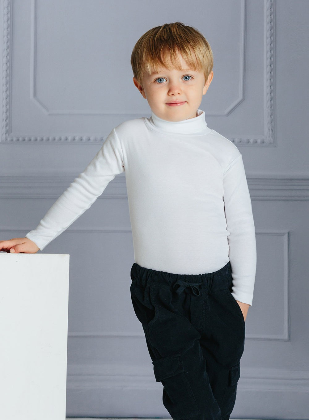 Boys turtleneck 2025