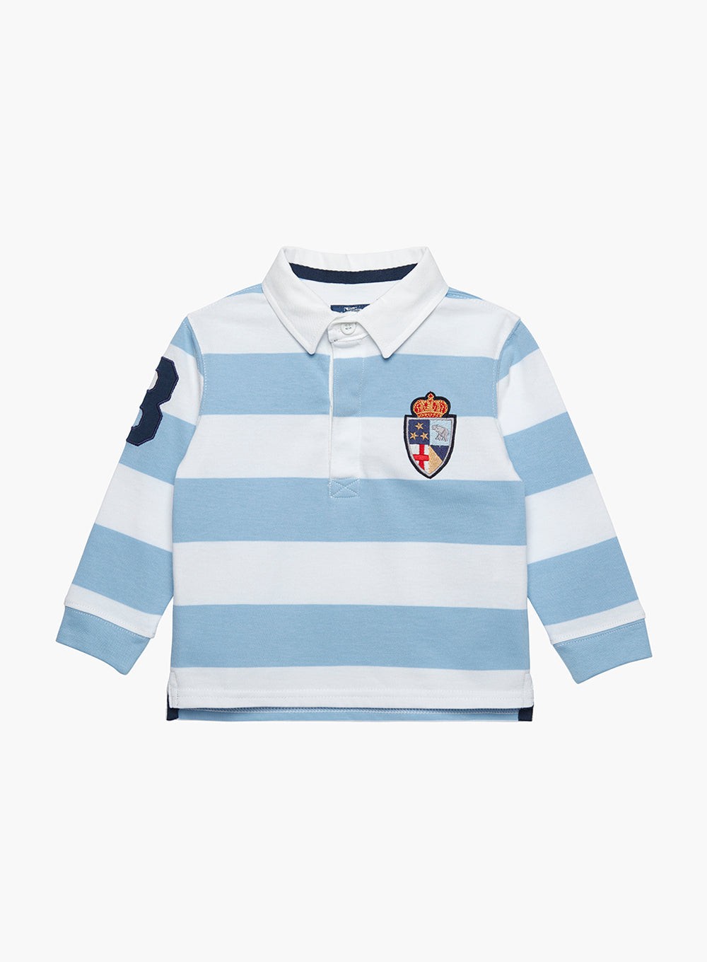 Baby rugby hot sale top