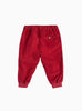 Thomas Brown Trousers Little Orly Trousers in Deep Red