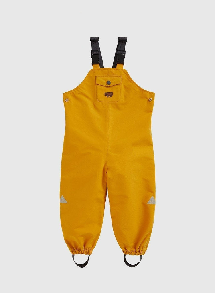 Töastie Rainmac Toastie Classic Waterproof Overalls in Yellow