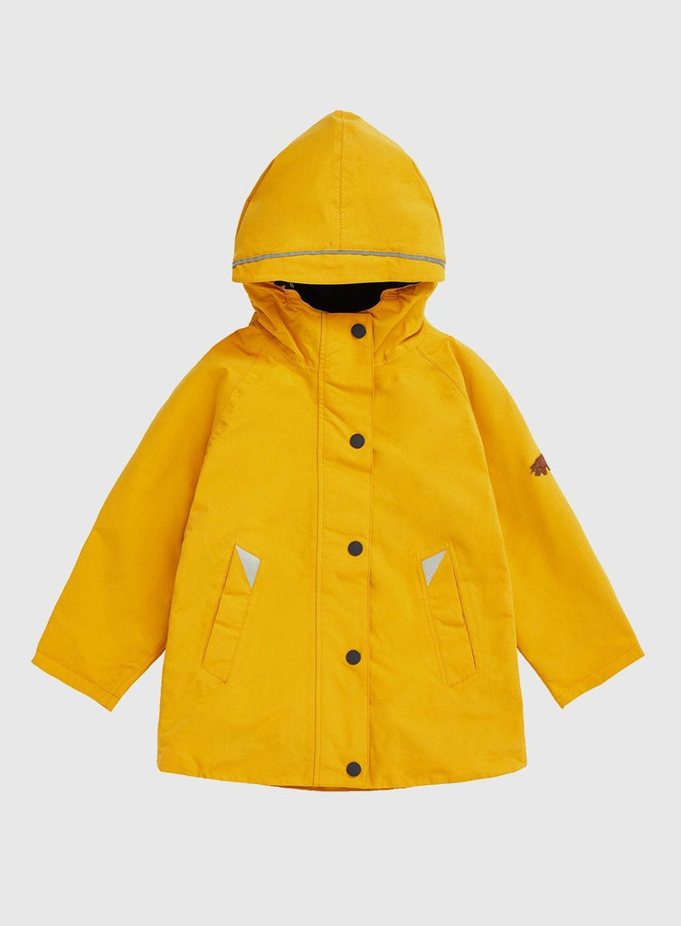 Töastie Rainmac Toastie Waterproof Raincoat in Yellow