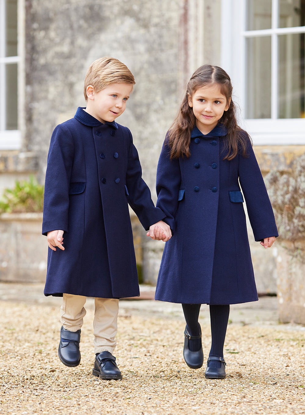 Navy coat deals