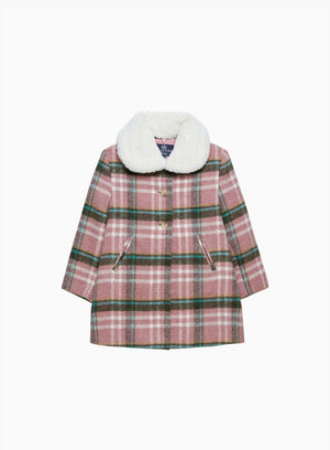 Trotters Heritage Coat Darcy Check Coat