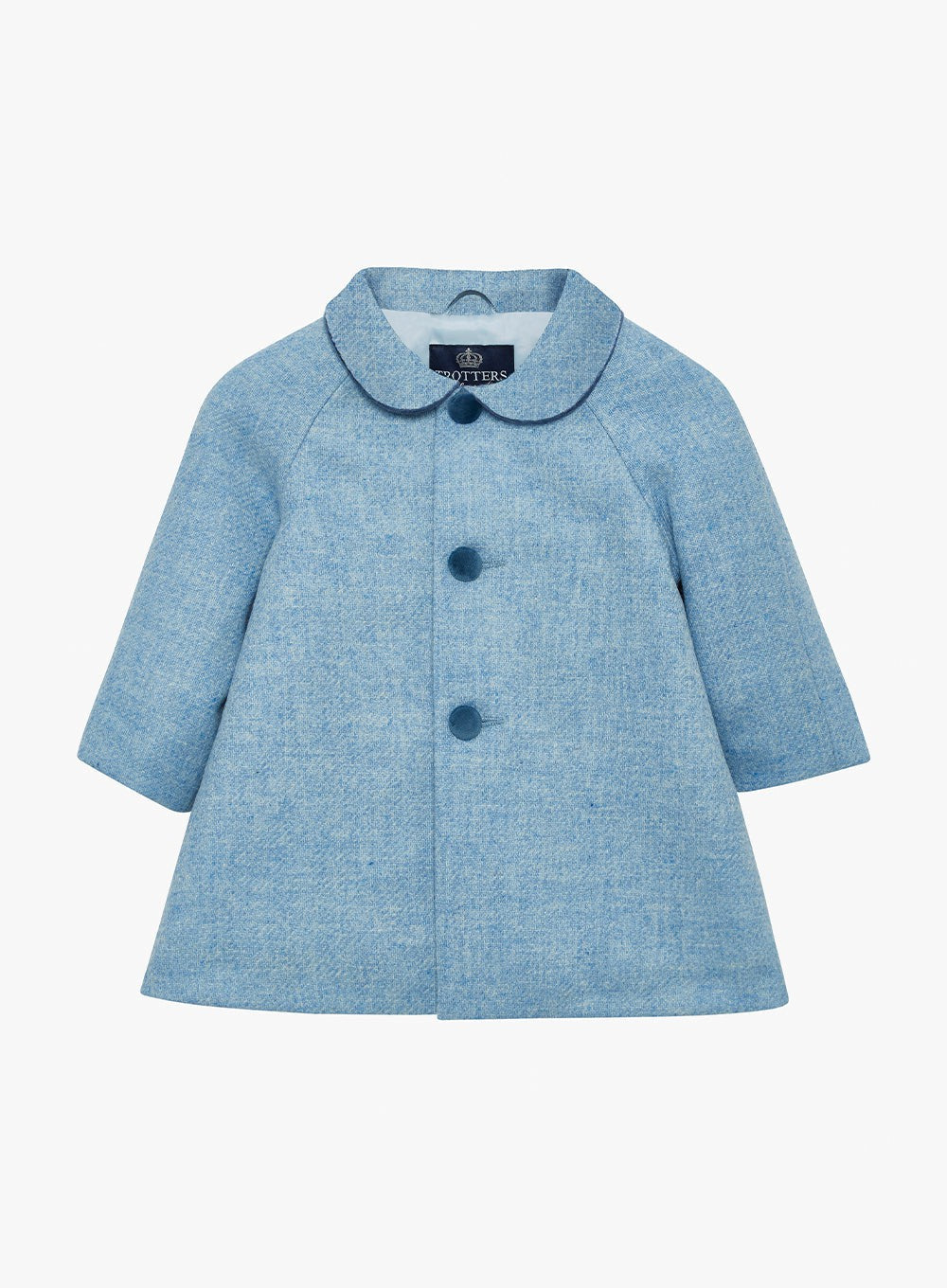 Pale blue outlet coat uk