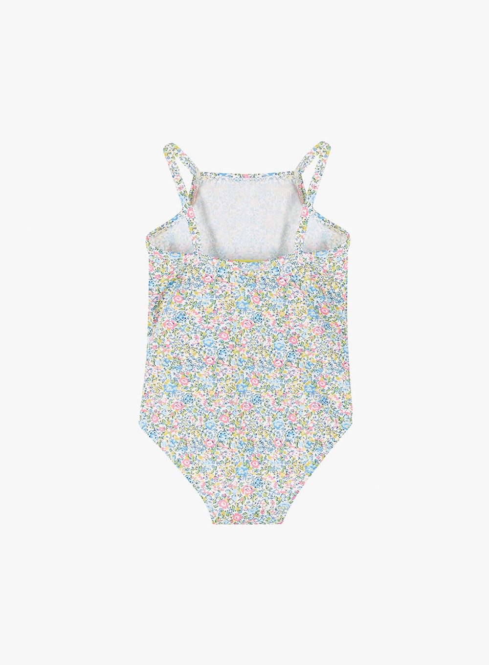 Little Frill Swimsuit in Emma & Georgina | Trotters Childrenswear