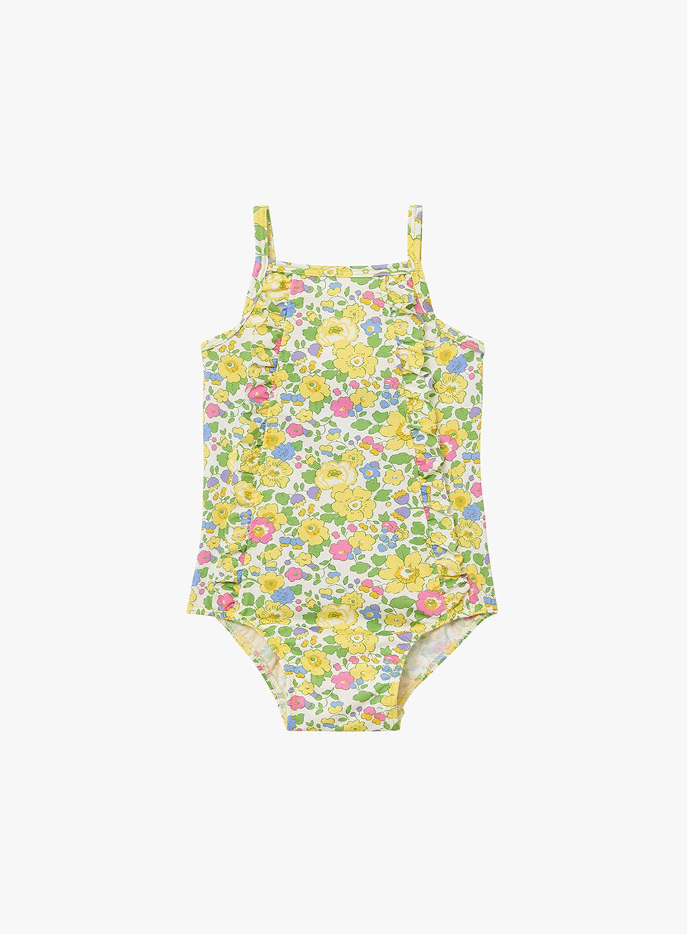 Baby store yellow swimsuit