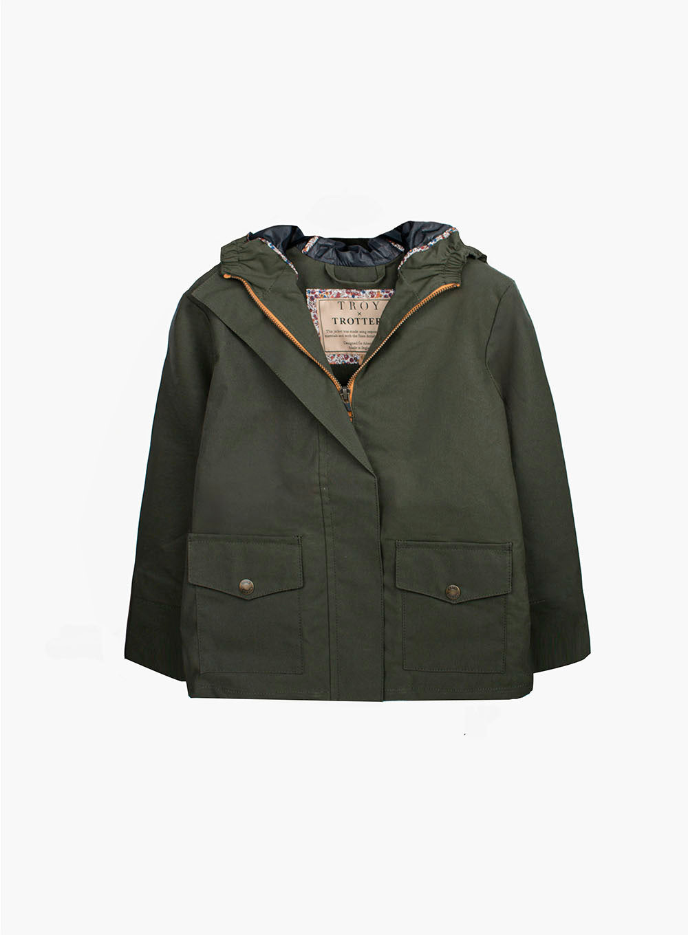 Waterproof deals jacket london