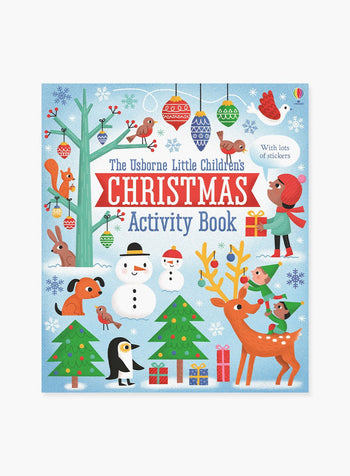 Usborne Book The Usborne Little Children's Christmas Activity Book