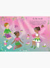 Usborne Book Usborne Little Sticker Dolly Dressing Summertime Fairies