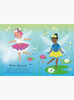 Usborne Book Usborne Little Sticker Dolly Dressing Summertime Fairies