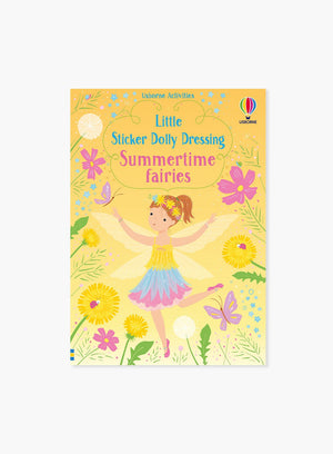 Usborne Book Usborne Little Sticker Dolly Dressing Summertime Fairies