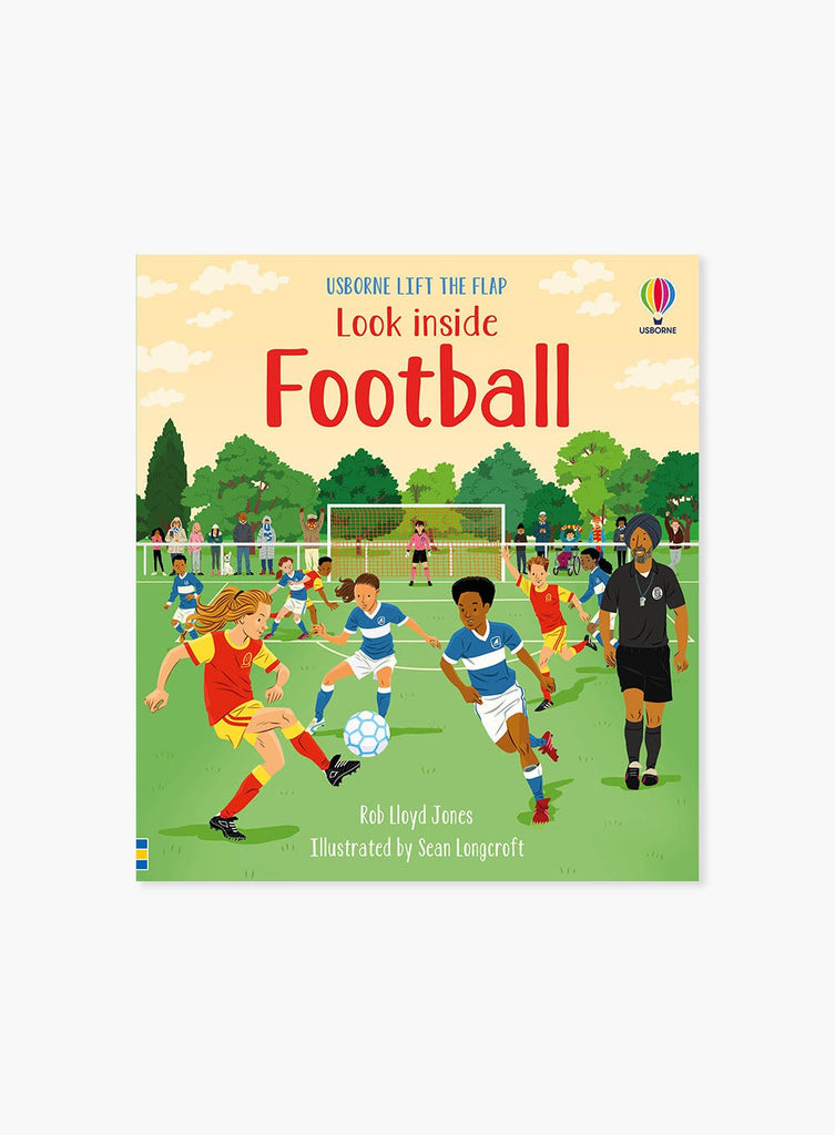 Usborne Book Usborne Look Inside Football