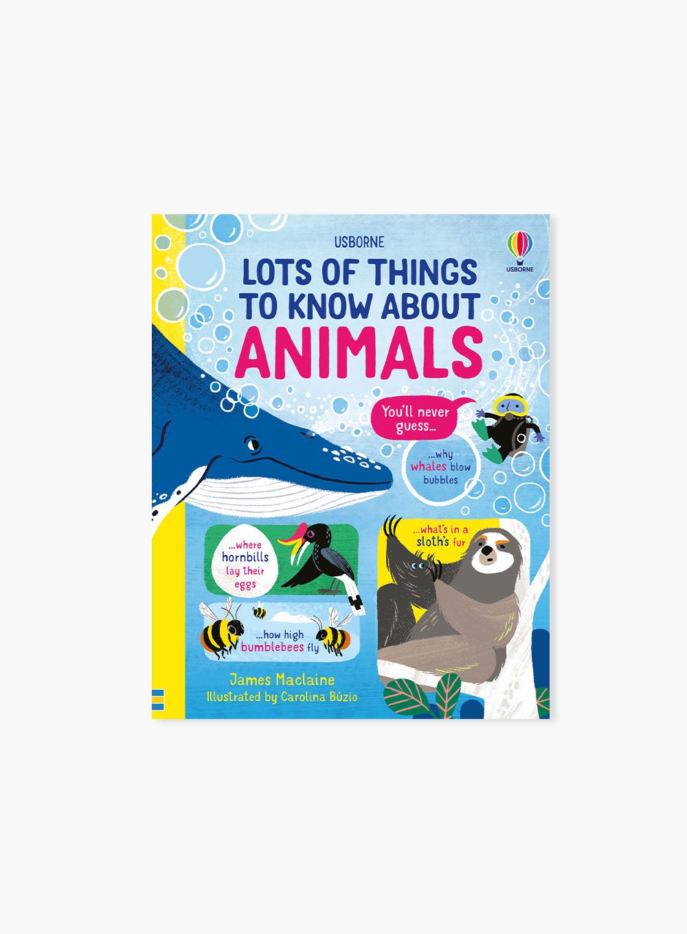 Usborne Lots of Things to know about Animals Book | Trotters Childrenswear