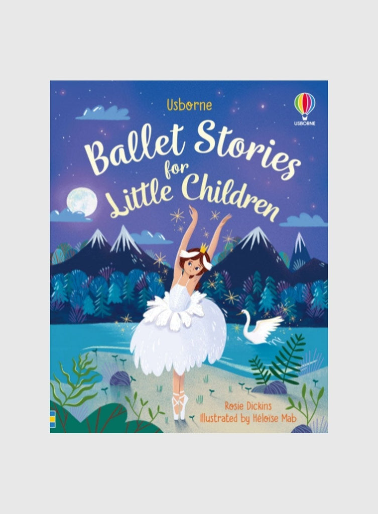 Usborne Book Usborne's Ballet Stories for Little Children