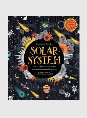 Barefoot Books Book Solar System Hardback Book