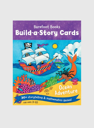 Barefoot Books Toy Build a Story Activity Cards in Ocean Adventure - Trotters Childrenswear