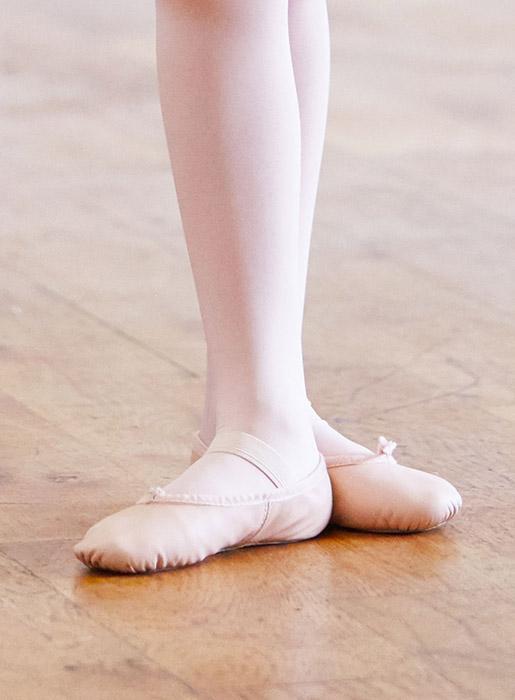 Bloch Ballet Shoes Pink | Trotters Childrenswear