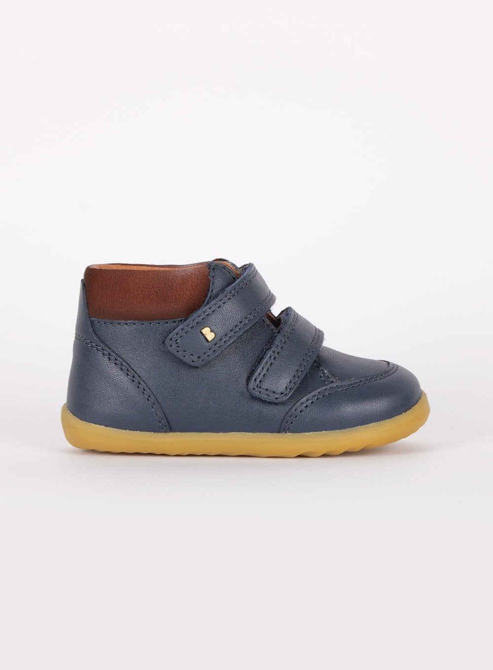 Bobux Timber B Boots In Navy | Trotters Childrenswear