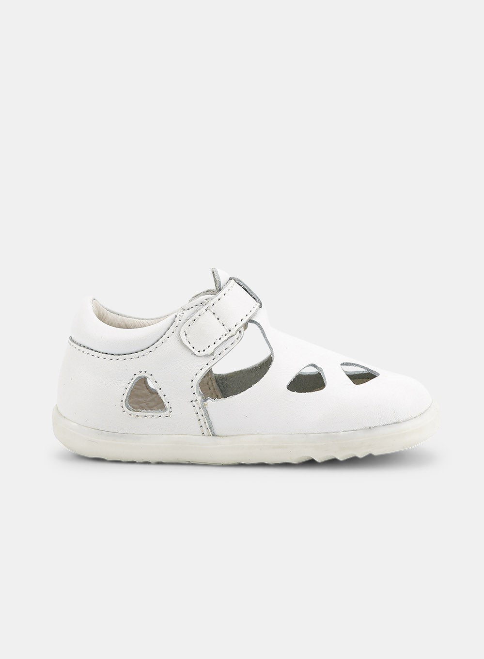 Bobux Zap Sandals in White Trotters Childrenswear