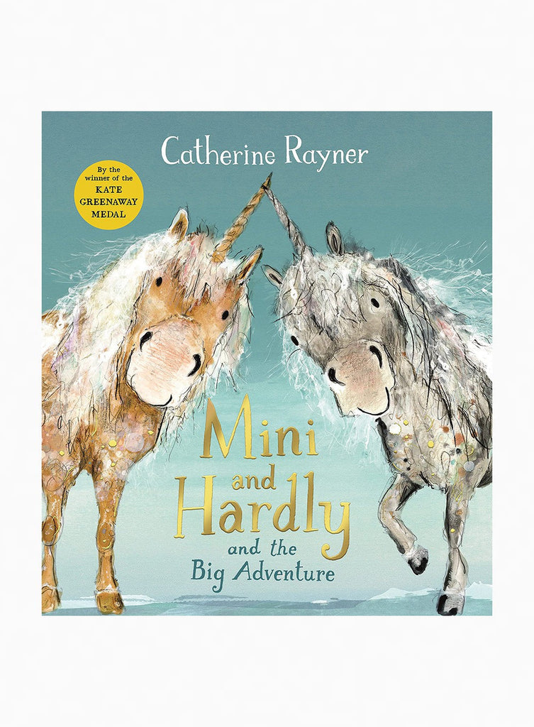 Catherine Rayner Book Mini and Hardly and the Big Adventure