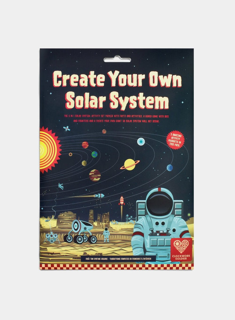 Clockwork Soldier Create your Own Solar System | Trotters Childrenswear