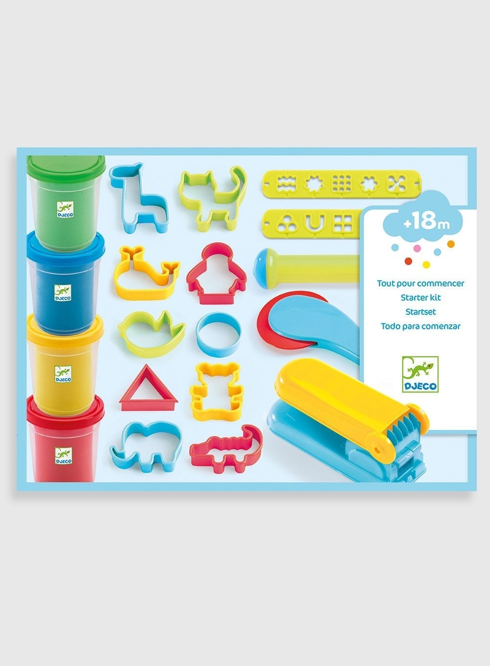 Djeco Play Dough Activity Pack Djeco Toys Buy Children s Toys Online Trotters