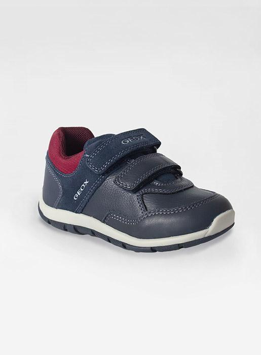 Geox Trainers Geox Shaax Trainers - Trotters Childrenswear