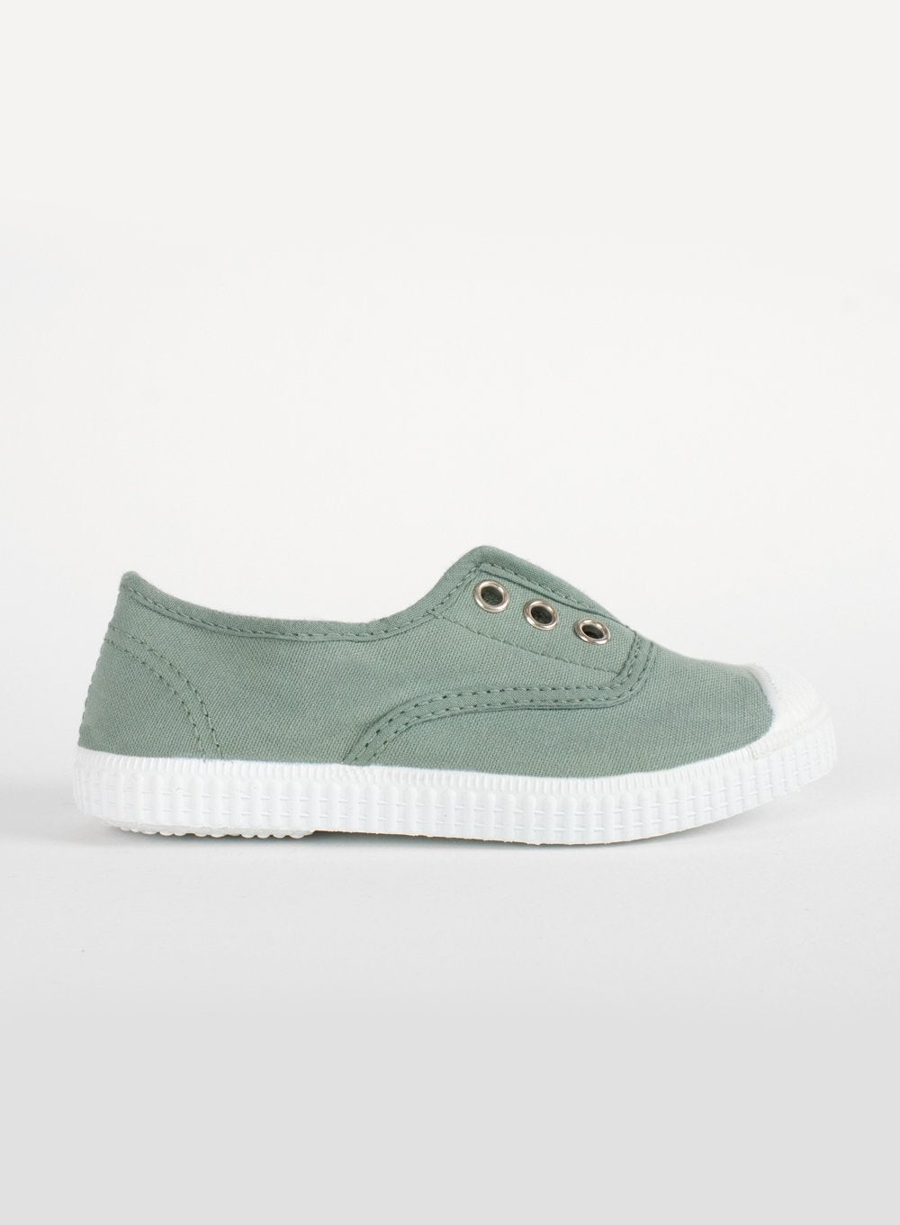 Green plimsolls shop