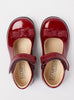 Hampton Classics Party Shoes Hampton Classics Elsa Shoes in Burgundy Patent