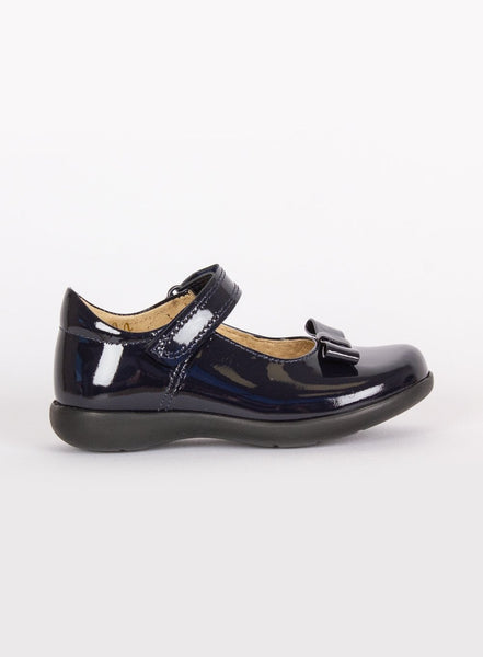 Navy patent school on sale shoes