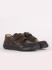 Hampton Classics School Shoes Hampton Classics Jack School Shoes in Brown - Trotters Childrenswear