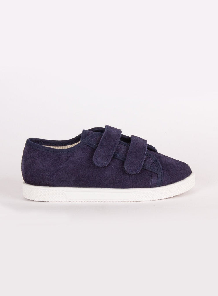 Hampton Classics Trainers Hampton Classics Seabrook Shoes in Navy