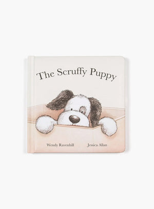 Jellycat Book Jellycat Scruffy Puppy Book