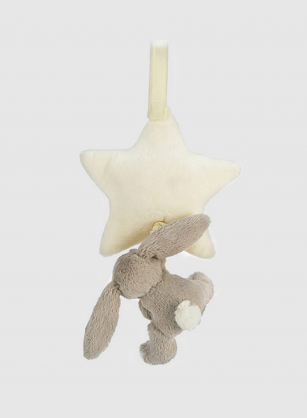 Jellycat bunny star musical hot sale pull