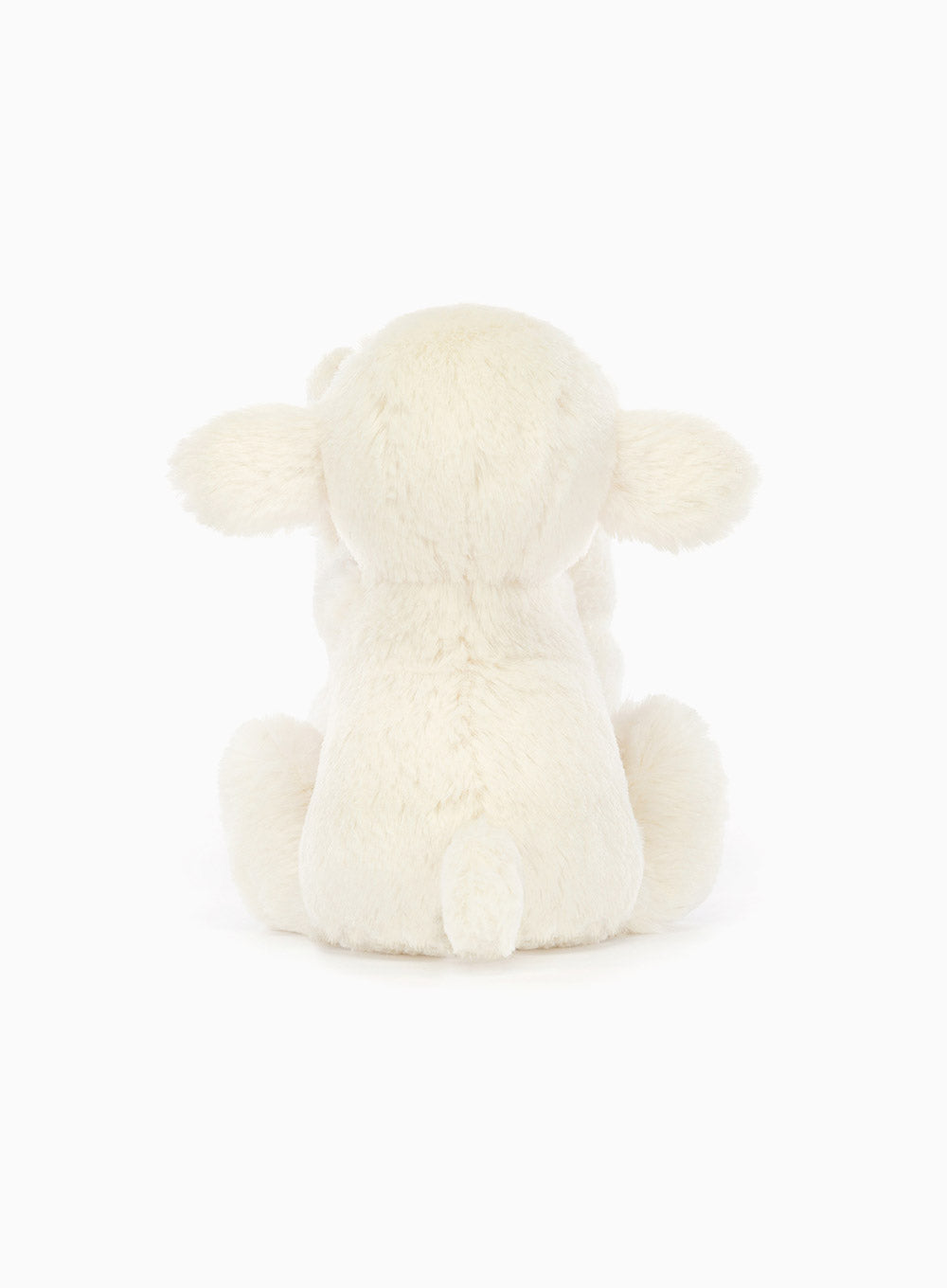 Jellycat Bashful Lamb Soother Blanket | Trotters London