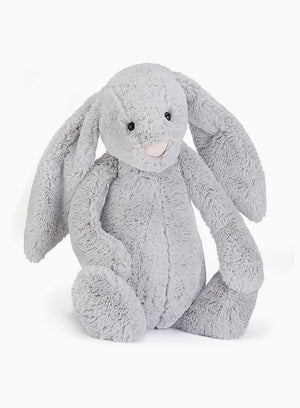 Jellycat Toy Jellycat Huge Bashful Bunny in Silver