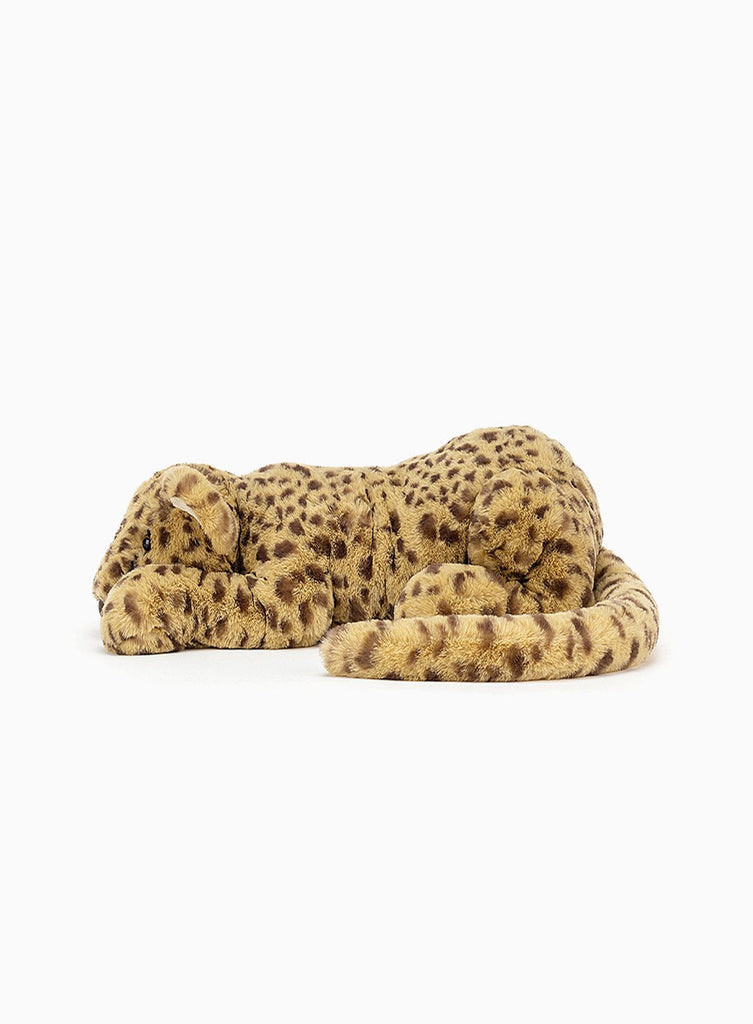 Jellycat Large Charley Cheetah | Trotters Childrenswear