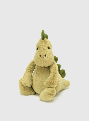 Jellycat Toy Jellycat Medium Bashful Dinosaur - Trotters Childrenswear