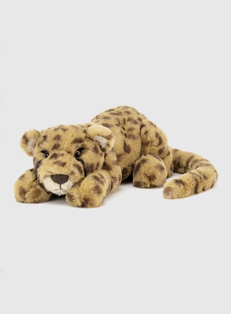 Jellycat Little Charley Cheetah | Trotters Childrenswear