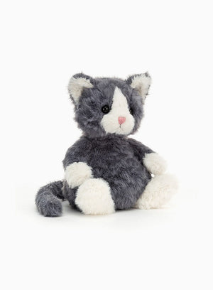 Jellycat Toy Jellycat Mitten Kitten Storm