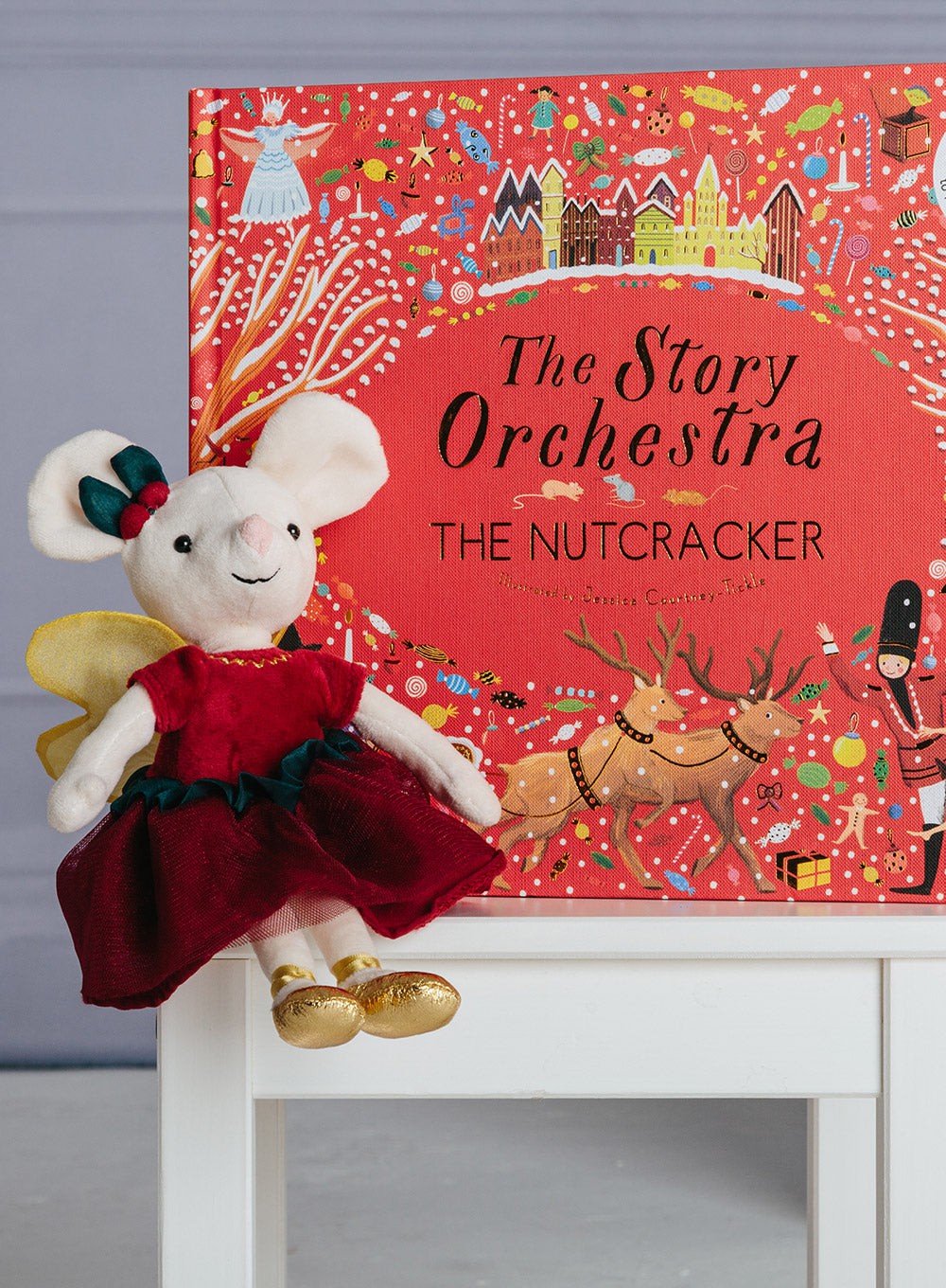 The book the sale nutcracker