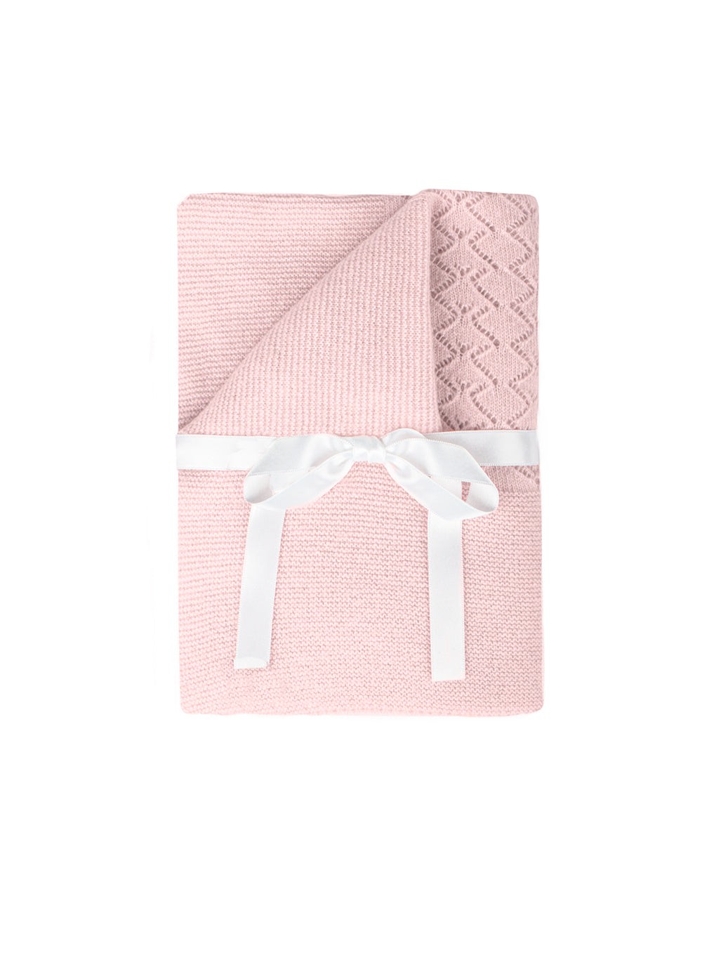 Pale pink 2024 baby blanket