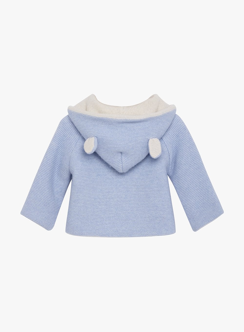 Light blue teddy coat best sale