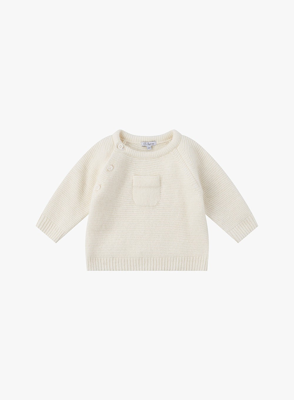 Baby deals white jumper