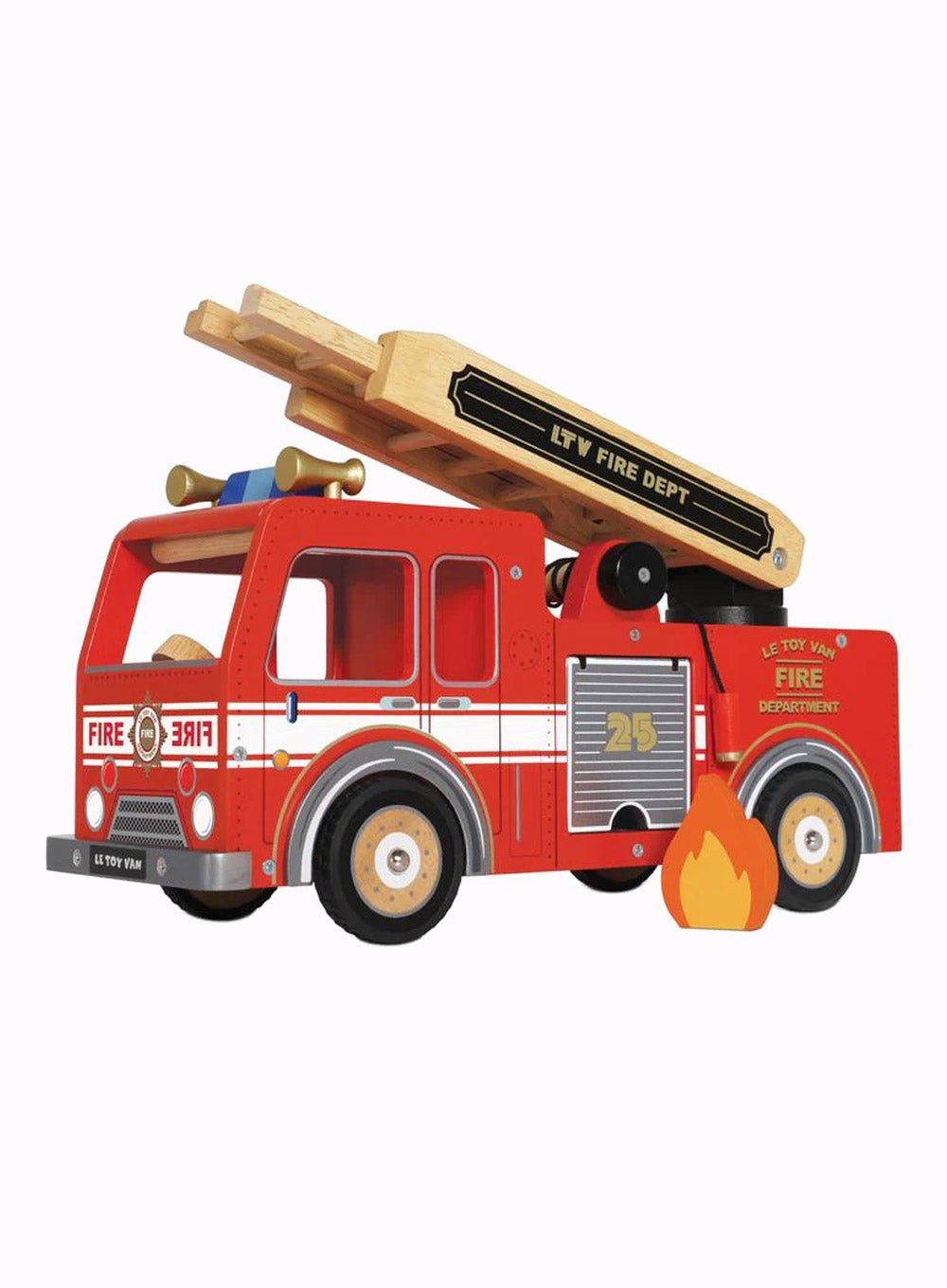 Wooden hot sale fire engine