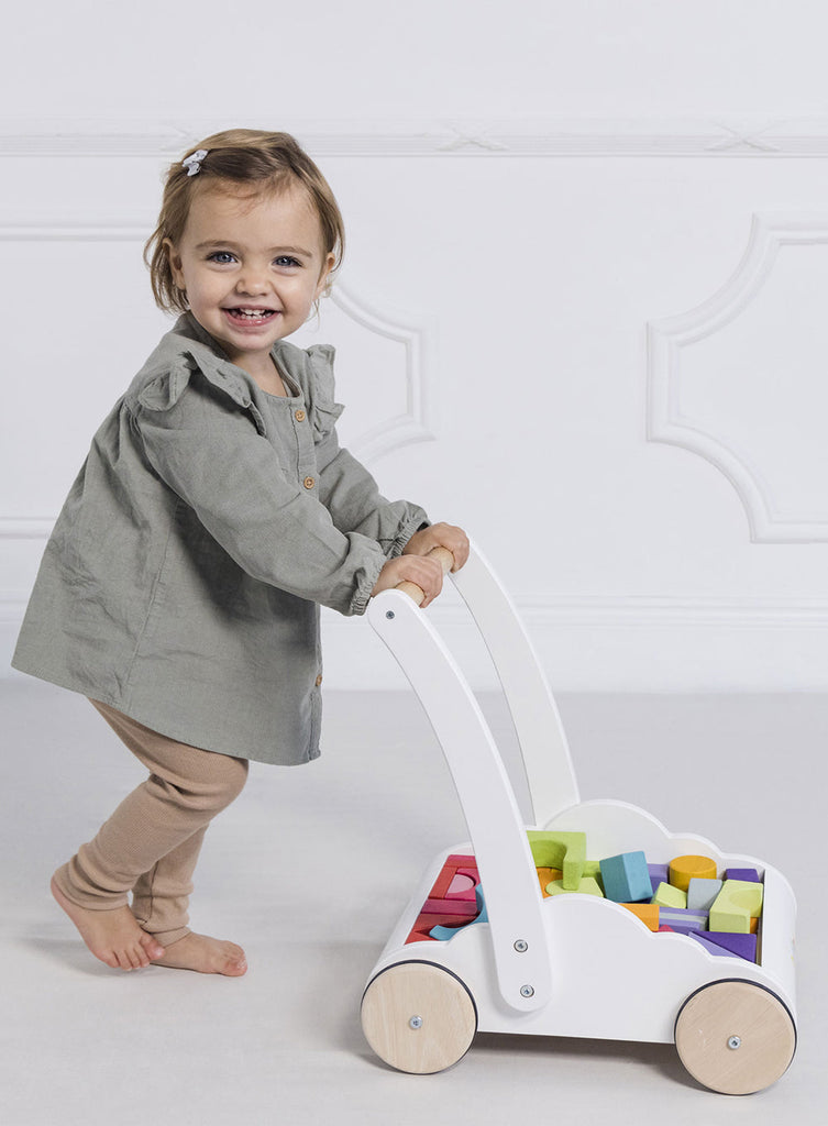 Le Toy Van Rainbow Cloud Walker | Trotters Childrenswear