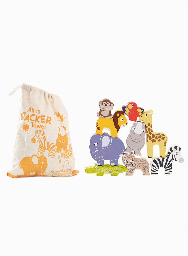 Le Toy Van Toy Safari Animal Stacker