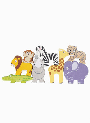 Le Toy Van Toy Safari Animal Stacker