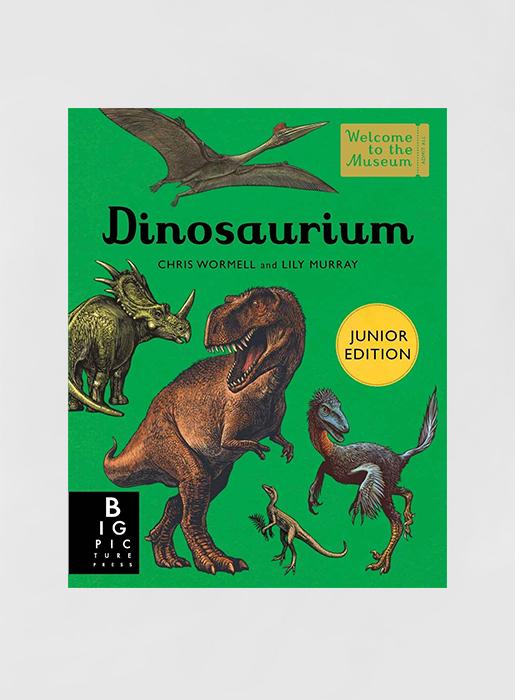 Dinosaurium Hardback Book | Trotters Childrenswear