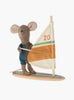 Maileg Toy Maileg Surfer Mouse Little Brother